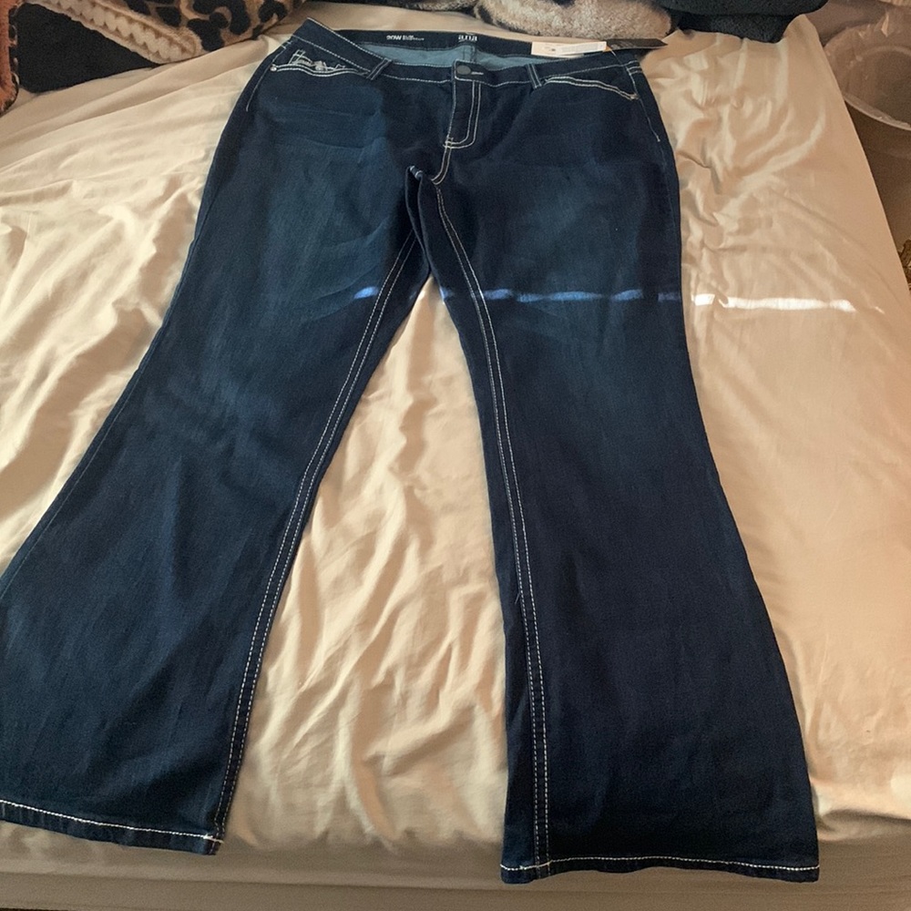 Ana slim bootcut jeans from JCPenny
